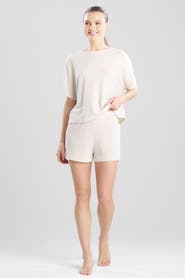 Natori Edit Mila Waffle Everywhere Drawstring Shorts
