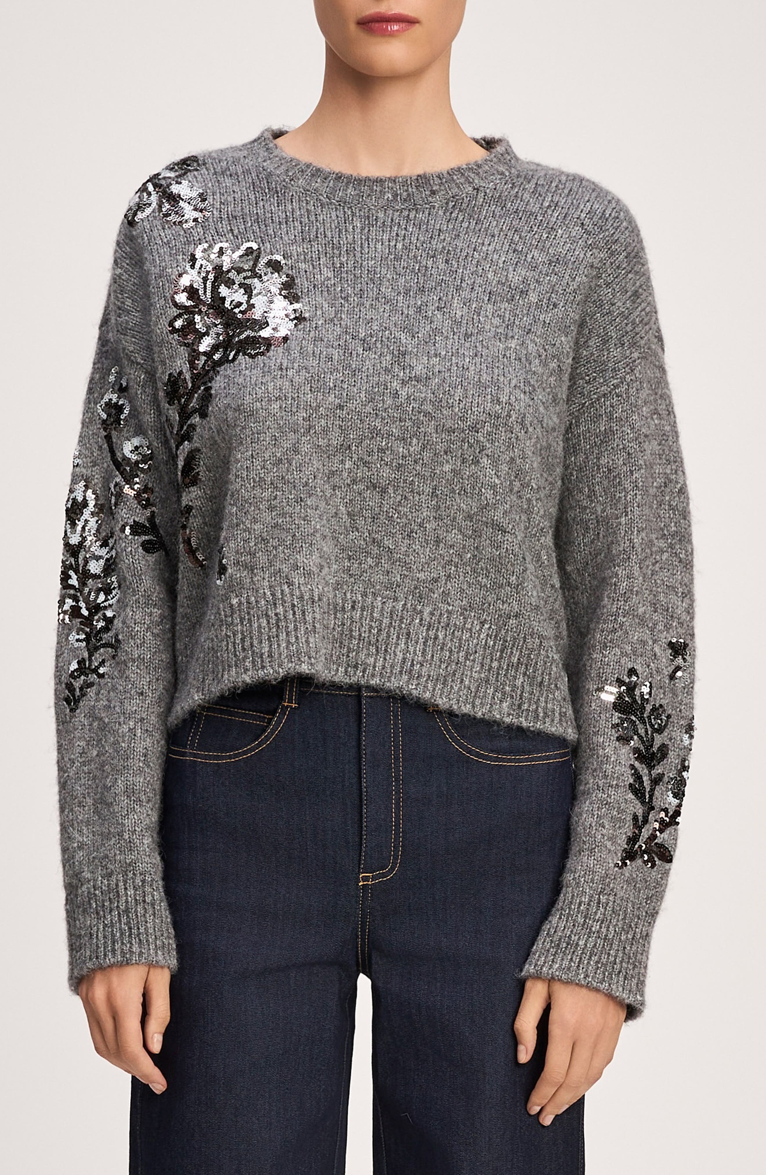selected HEATHER GREY/ MU