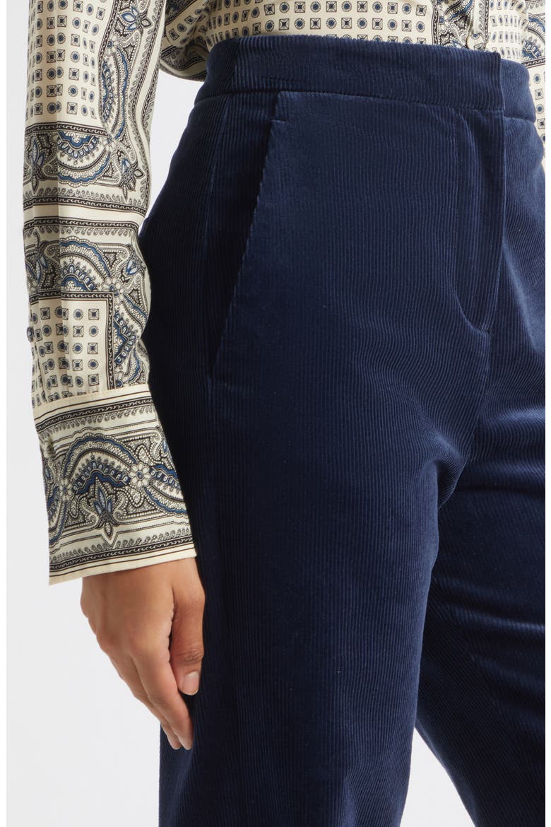 Holt Straight Leg Corduroy Pants, Alternate, color, HERITAGE NAVY