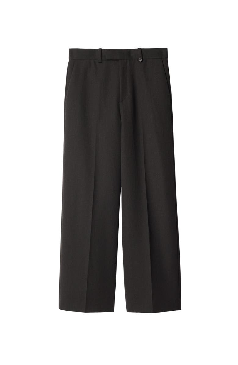 Burberry Wool Tailored Trousers, Main, color,