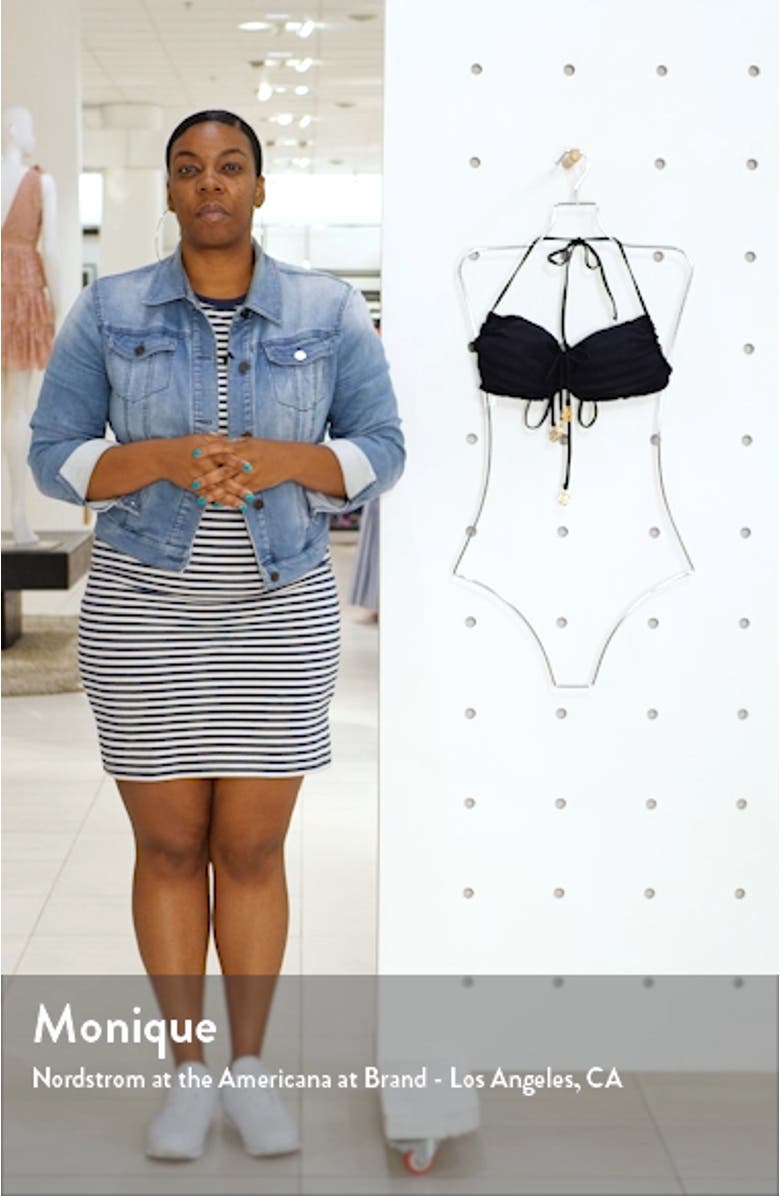 Halter Bikini Top, sales video thumbnail