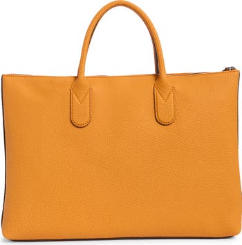 Essential Pebbled Leather Document Holder