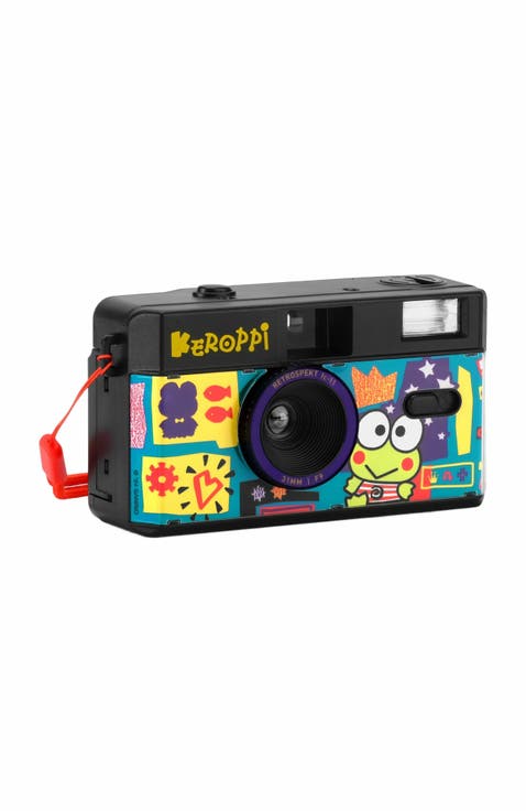 Keroppi Let's Get Hoppin' FC-11 35mm Film Camera