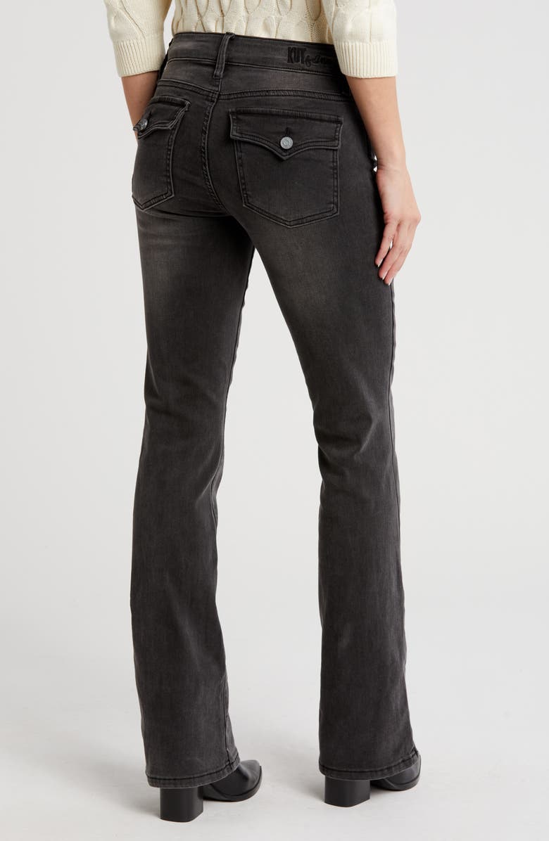 KUT from the Kloth Nicole Flap Pocket Bootcut Jeans, Alternate, color,