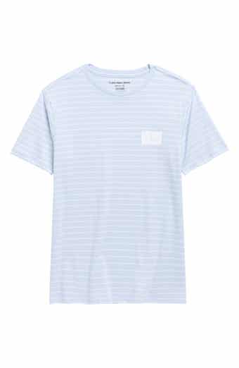 Calvin Klein Kids' Monogram Logo Stripe T-Shirt