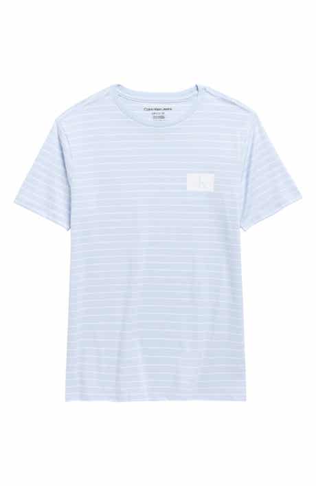 Calvin Klein Kids' Monogram Logo Stripe T-Shirt