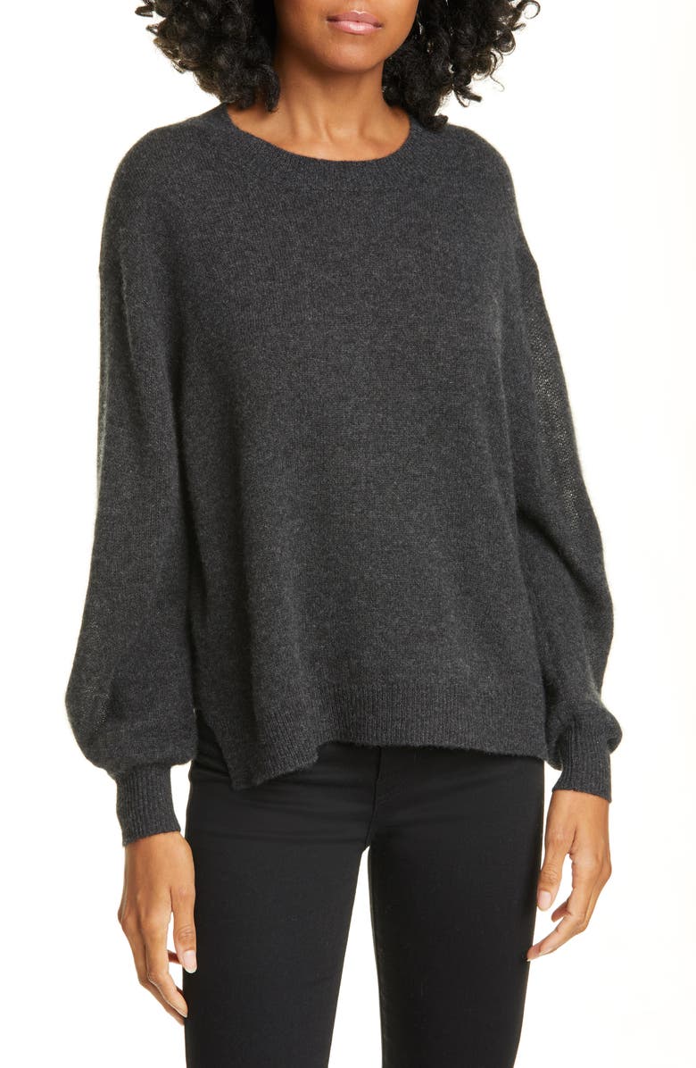 Brochu Walker Deslain Crewneck Cashmere Sweater, Main, color, 