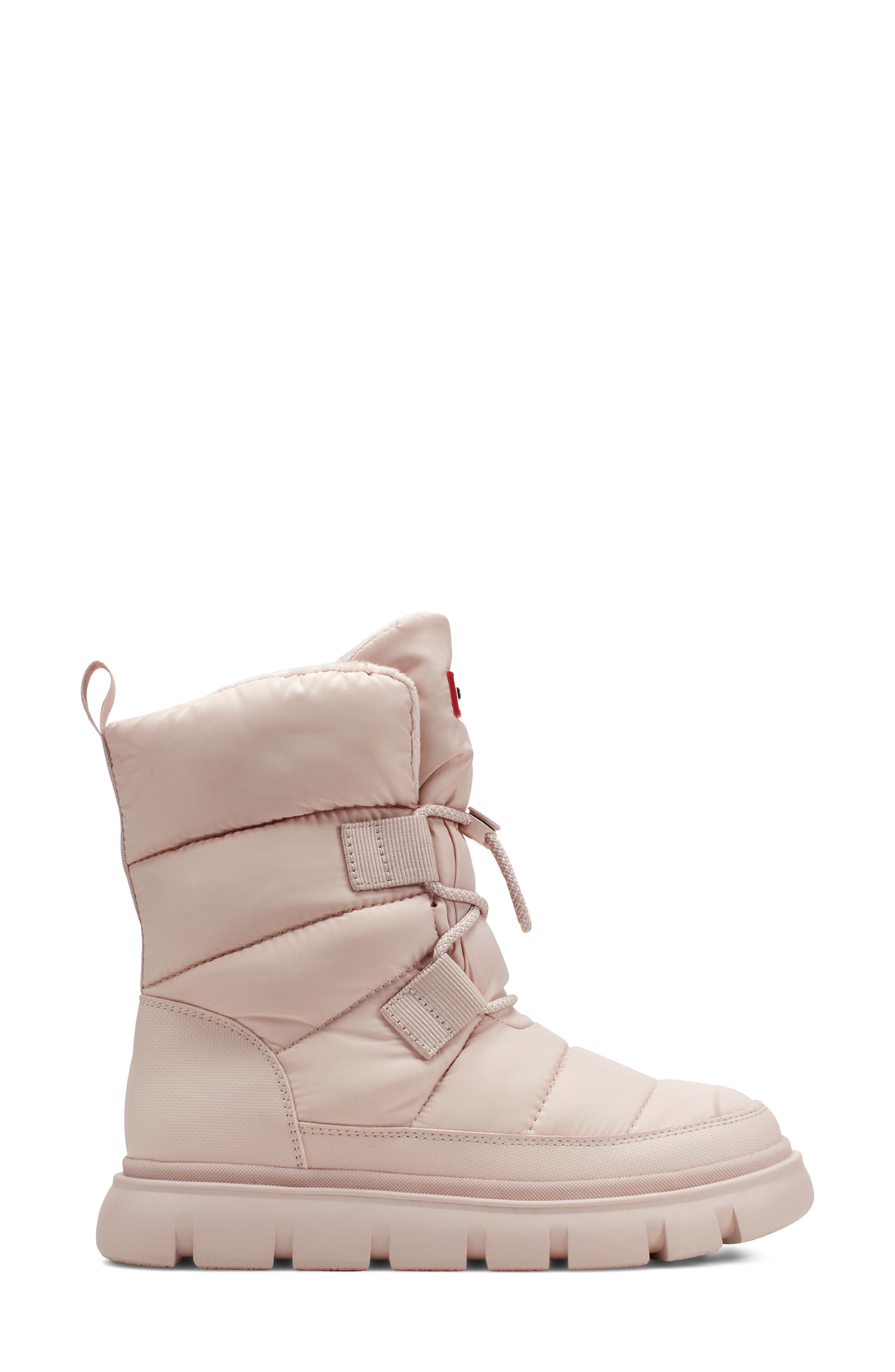 Moon Quilted Snow Boot, Alternate, color, NATURAL