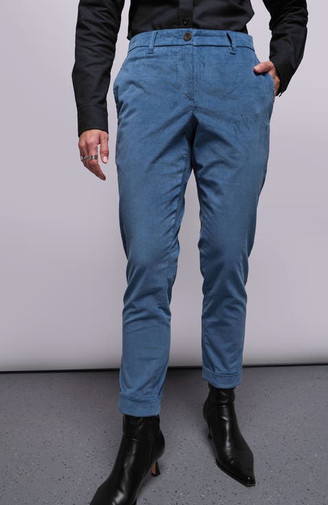 The Empower Velveteen Trouser