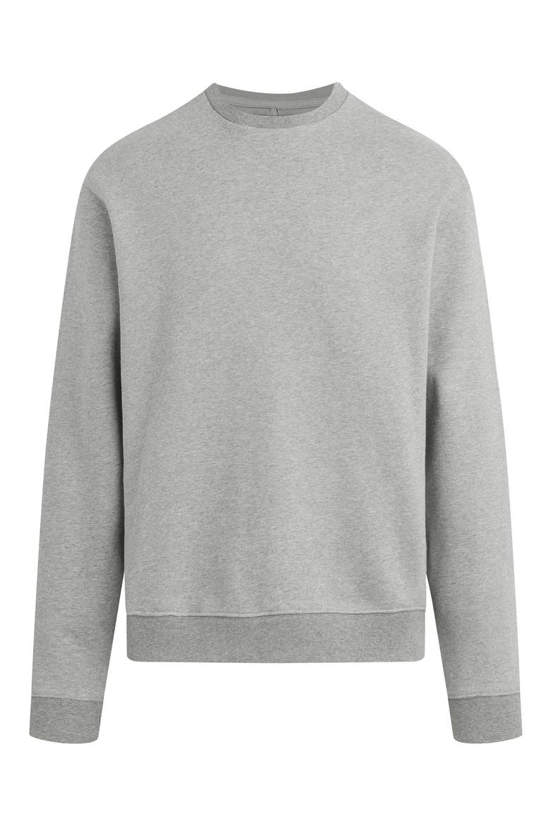 Bespoke Cotton Sweatshirt, Alternate, color, HEATHER GREY