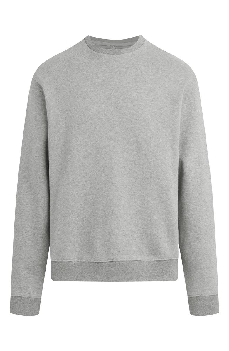 Joe's Bespoke Cotton Sweatshirt, Alternate, color, Heather Grey