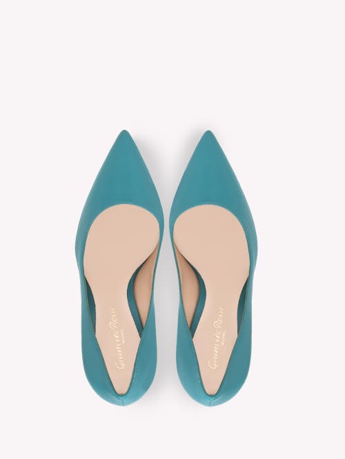 Gianvito Rossi Gianvito 105 Pump In Blue