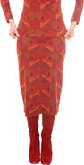 KAHINDO Banjul Jacquard Skirt