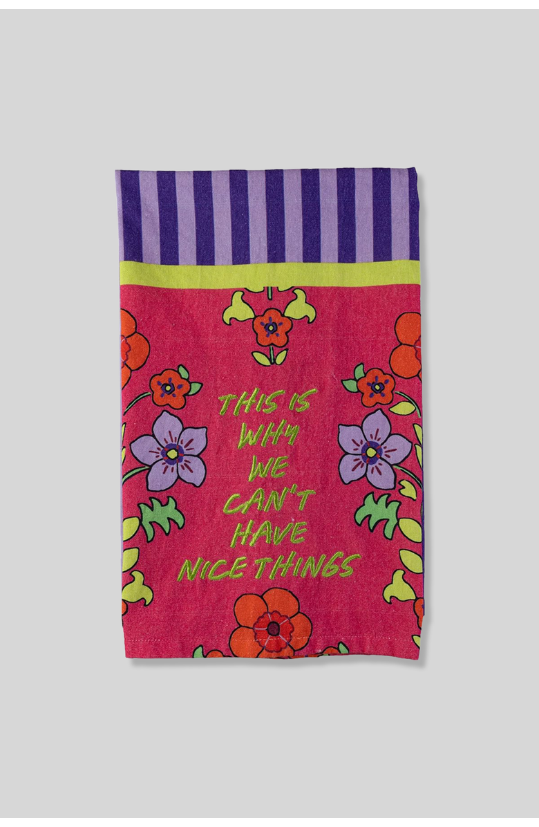 Furbish Nice Things Dish Towel, Main, color, 