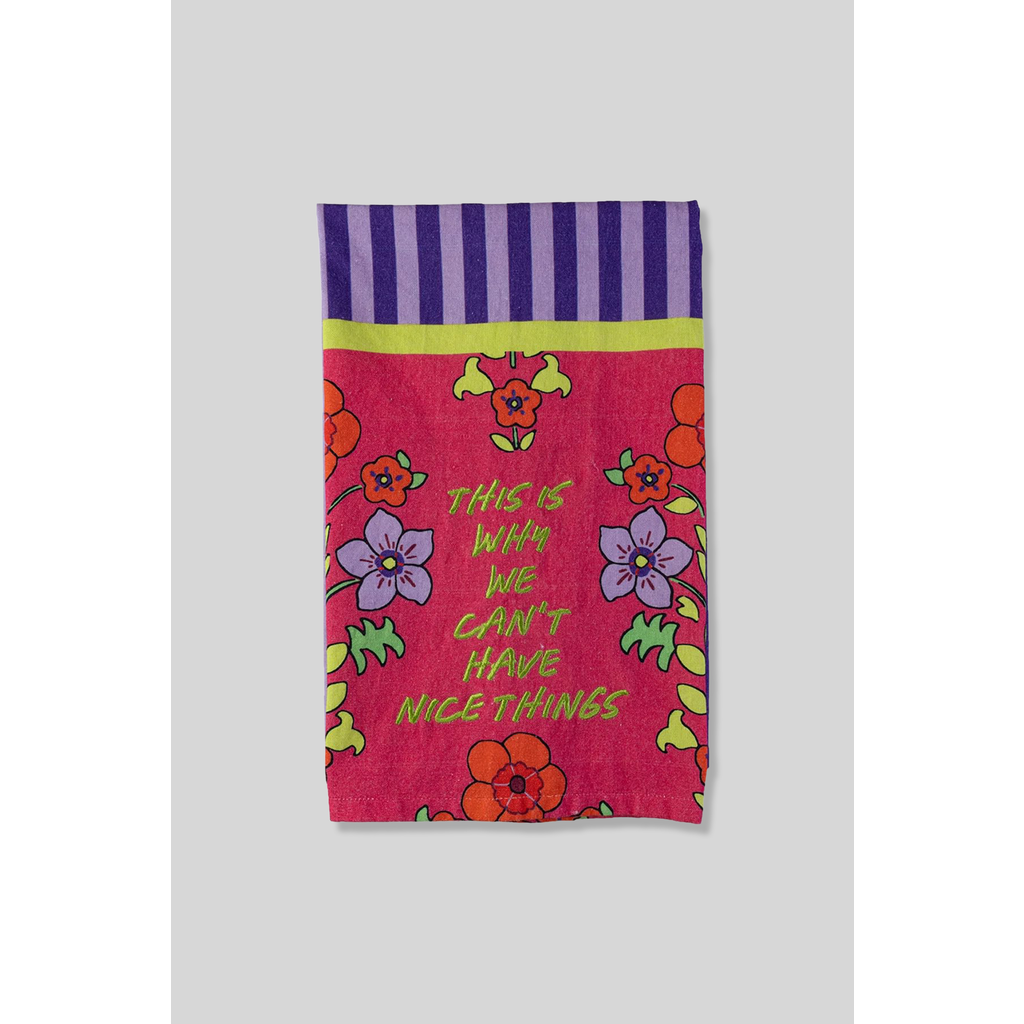 Furbish Nice Things Dish Towel In Multi