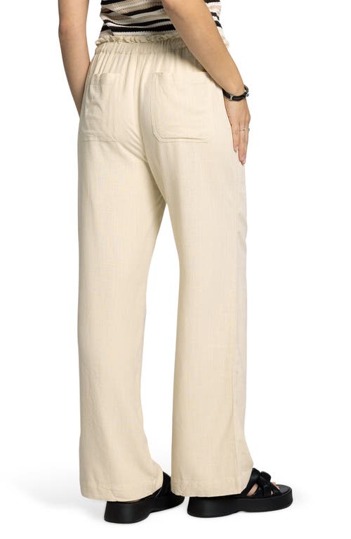 Thread & Supply Arcadia Drawstring Wide Pants