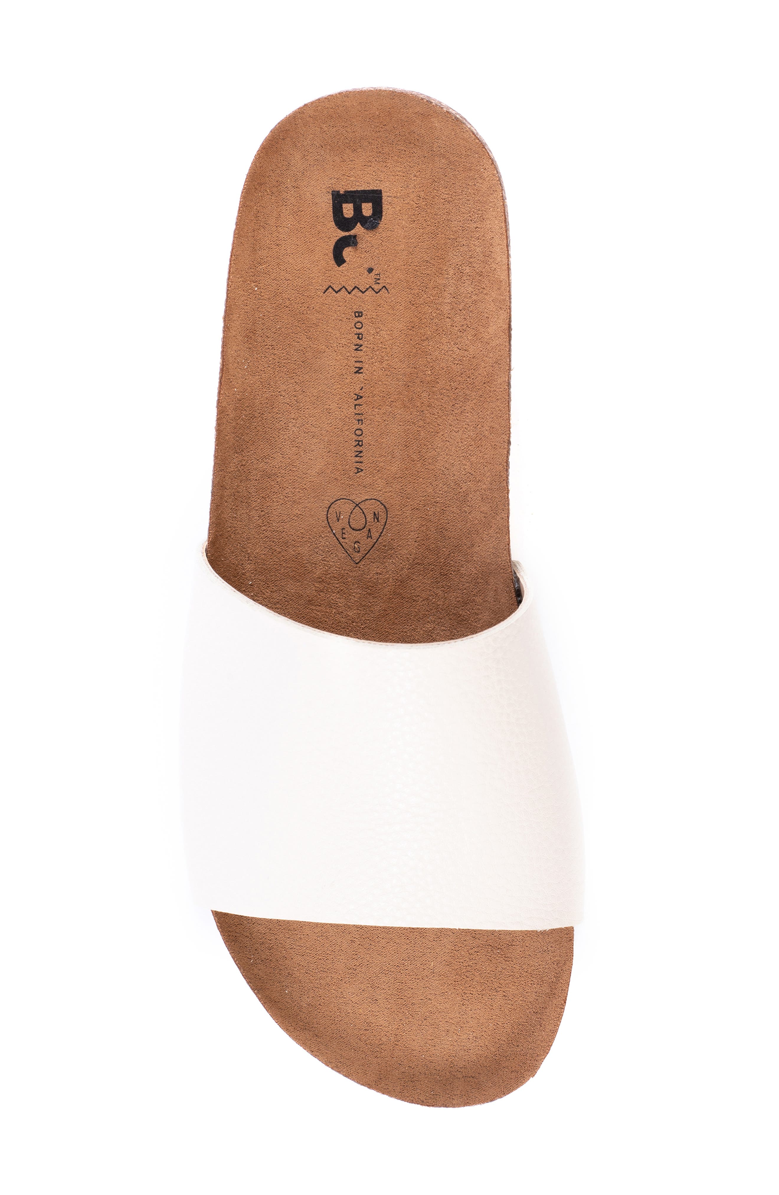 BC Footwear Get Going Slide Sandal, Alternate, color, 