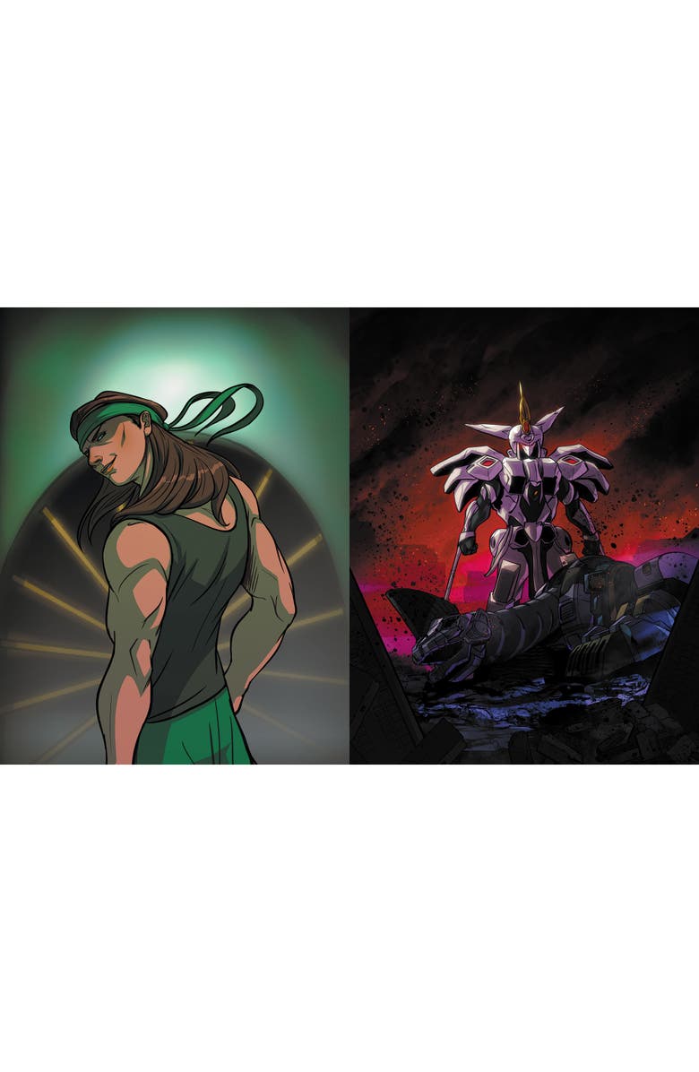 Renegade Game Studios Power Rangers Deckbuilding Game Ages 14+, Alternate, color, Multicolored