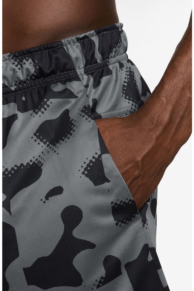 Dri-FIT Totality 7-Inch Shorts, Alternate, color, SMOKE GREY/ BLACK/ WHITE