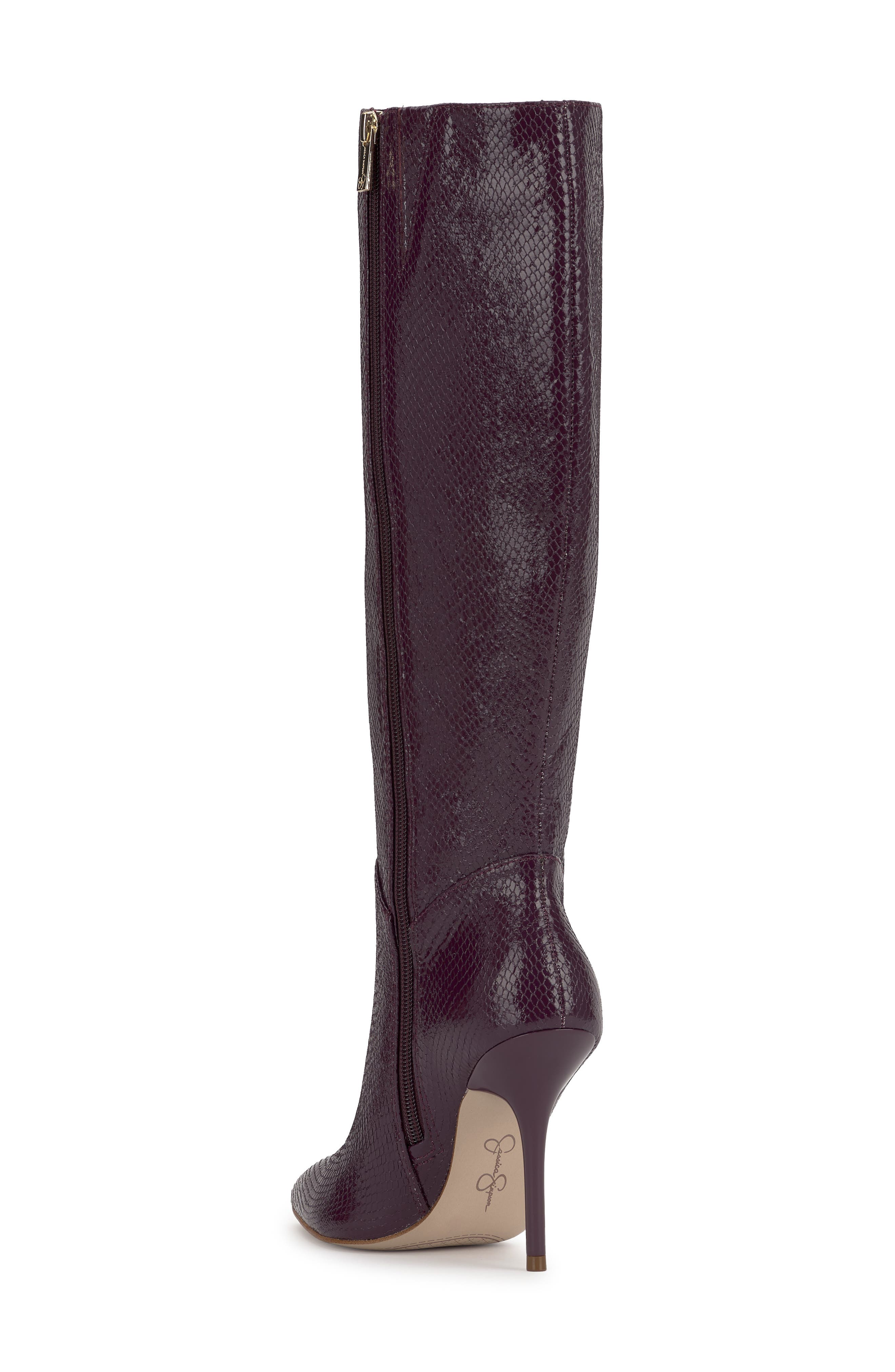 Jessica Simpson Lovieinn2 Knee High Boot, Alternate, color, Sugar Plum