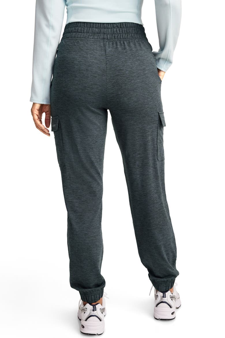 Women's EverActive Cargo Jogger, Alternate, color, Black Out