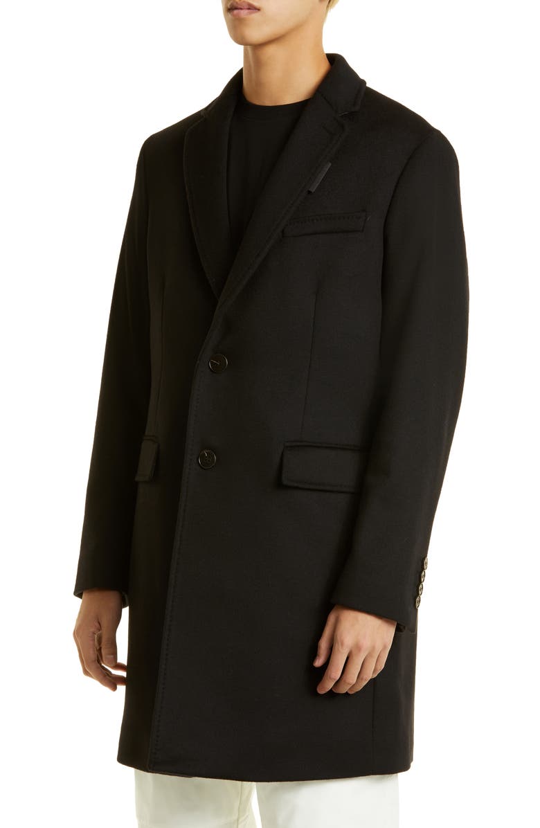 Burberry Callen Tailored Wool & Cashmere Coat, Alternate, color, 