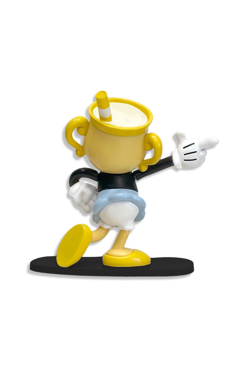 Cuphead Create-A-Figure 3-Inch Mini Figure | Ms. Chalice, Alternate, color, Yellow