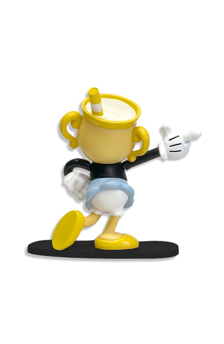 Toynk Cuphead Create-A-Figure 3-Inch Mini Figure | Ms. Chalice, Alternate, color, Yellow