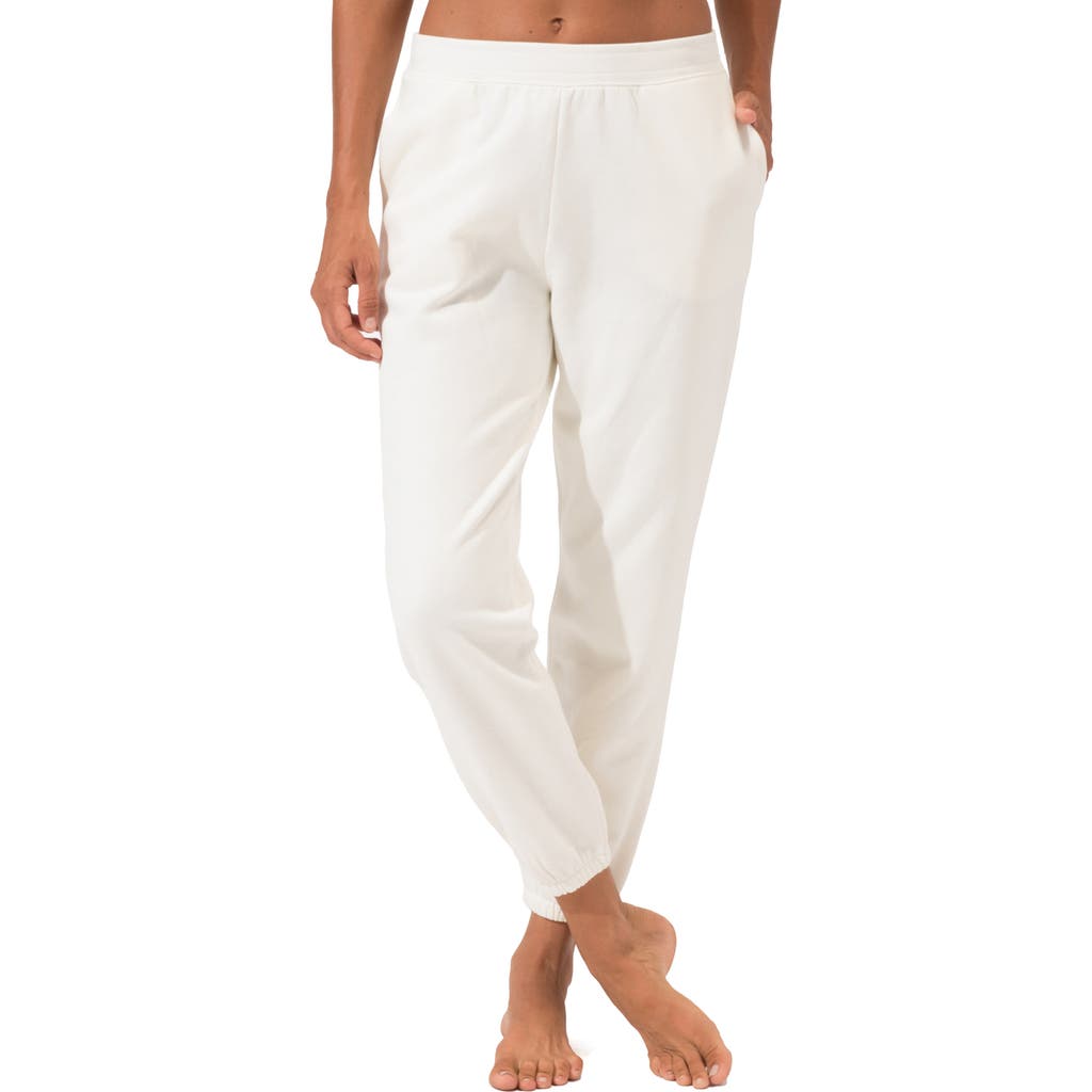 Threads 4 Thought Invincible Fleece Joggers In Blue