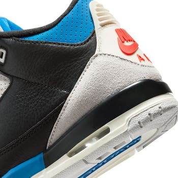 Kids' Air Jordan 3 Retro Basketball Sneaker