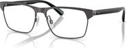 Polo Ralph Lauren 57mm Rectangle optical glasses