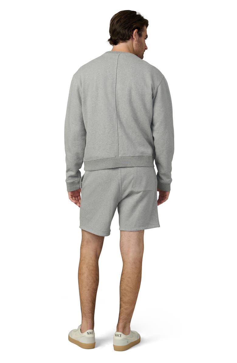 Joe's Bespoke Cotton Sweatshirt, Alternate, color, Heather Grey