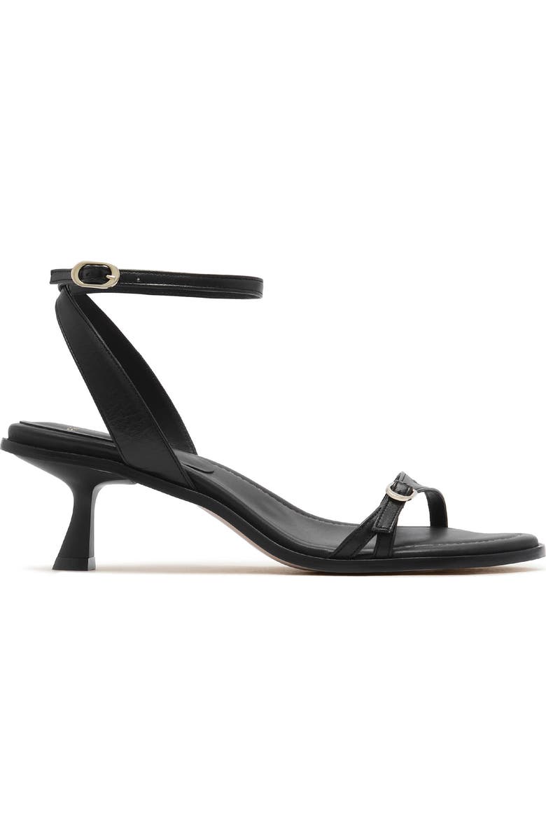 FRANKIE4 Jolie Slide Ankle Strap Sandal, Alternate, color, Black