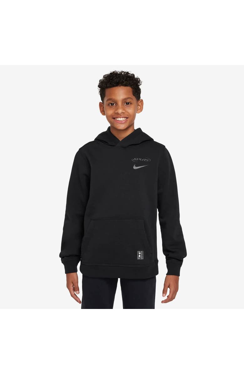 Nike Youth Nike  Black Tottenham Hotspur Club Hoodie, Main, color, Black