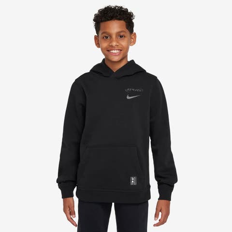 Youth Nike  Black Tottenham Hotspur Club Hoodie