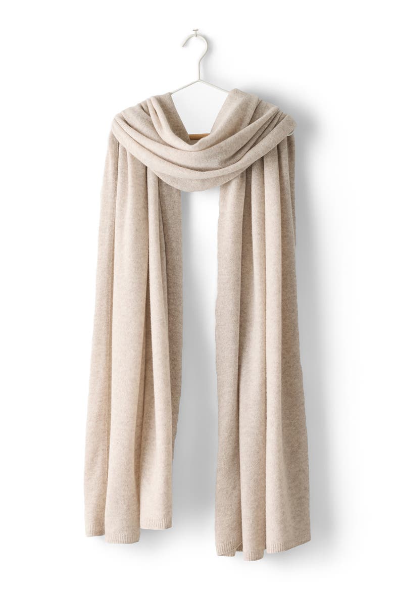 Cashmere Wrap, Main, color, Mesa Hthr