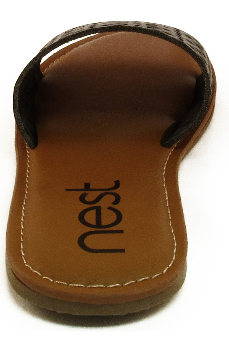 NEST FOOTWEAR Perforated Strappy Sandal, Alternate, color,