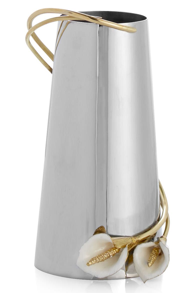 Calla Lily Vase, Main, color, CALLA LILLY