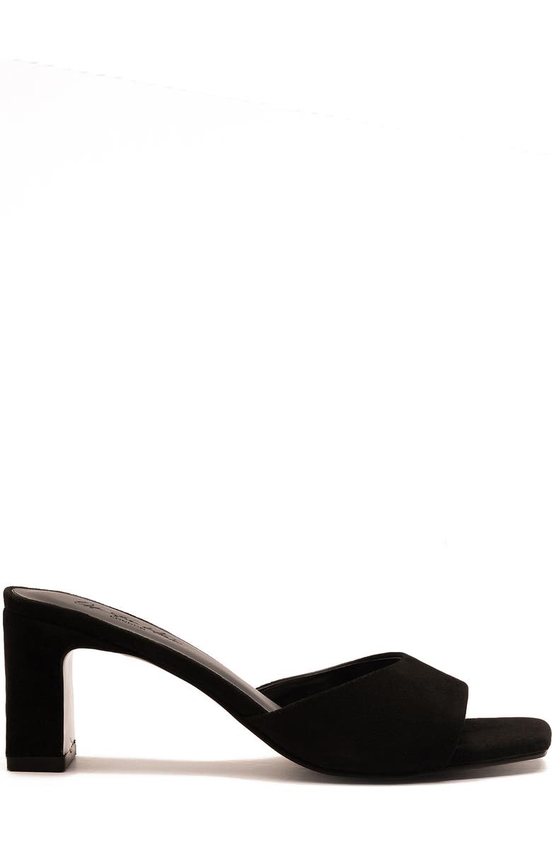 OFF THE HOOK LONDON Park Block Heel Sandal, Alternate, color, Black