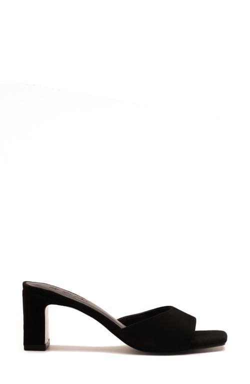Off The Hook London Park Block Heel Sandal In Black