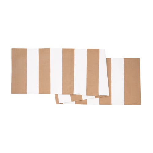 C & F Home C&f Home Cabana Stripes Runner Collection In Brown