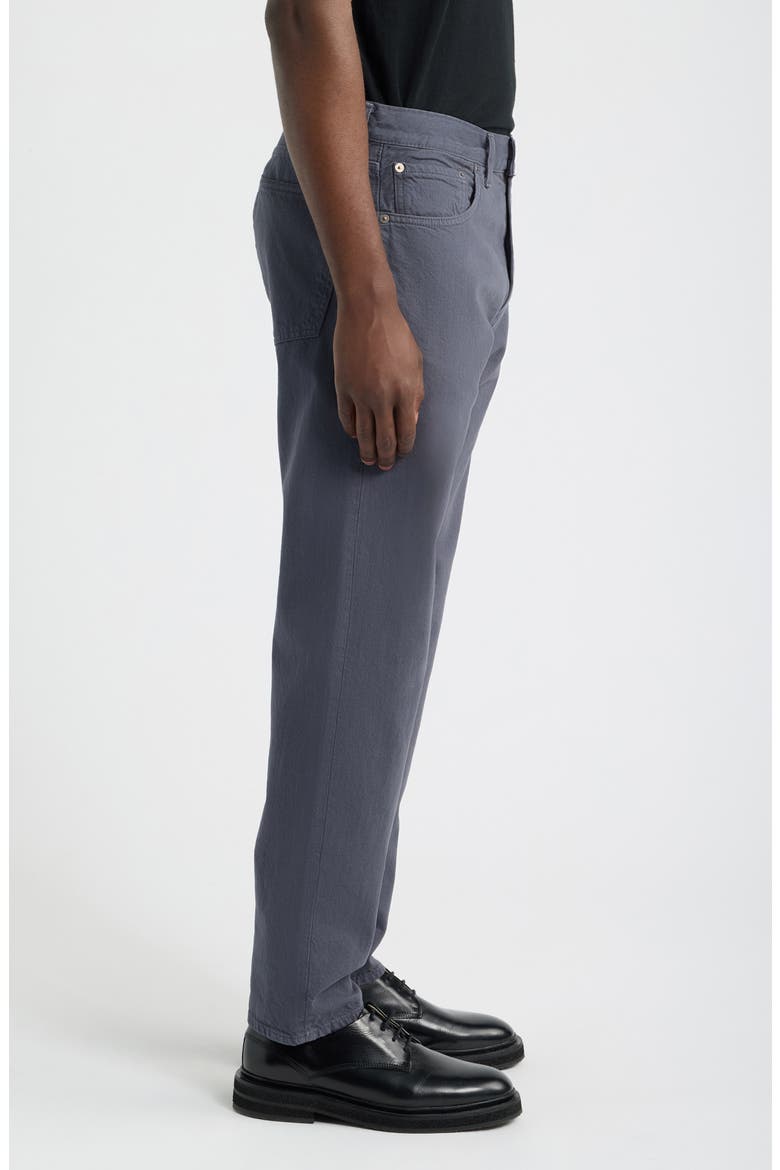 Summerweight Relaxed Taper Jeans, Alternate, color, INDUSTRIAL BLUE
