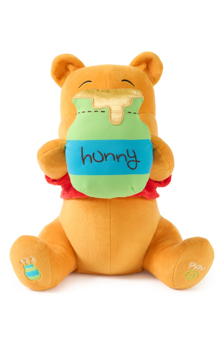 Gund Peekaboo Winnie the Pooh Toy, Alternate, color,