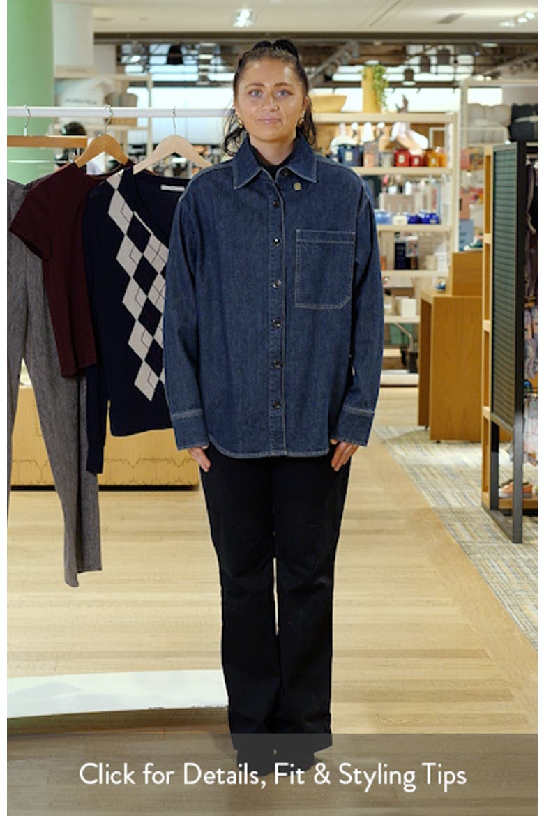 Addison Button Up Overshirt video