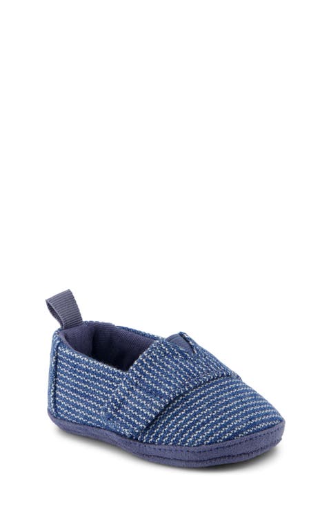 Alpargata Crib Shoe (Baby)