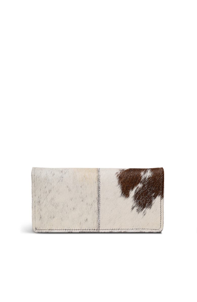 Radley Chester Row - Cow Hide Large Bifold Wallet, Alternate, color, Dark Oak