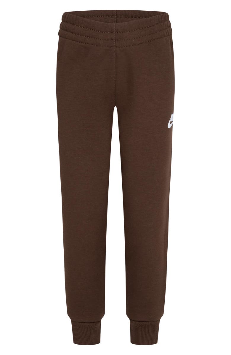 Nike Kids' Gradient Futura Logo Pullover Hoodie & Joggers Set, Alternate, color, Cacao Wow