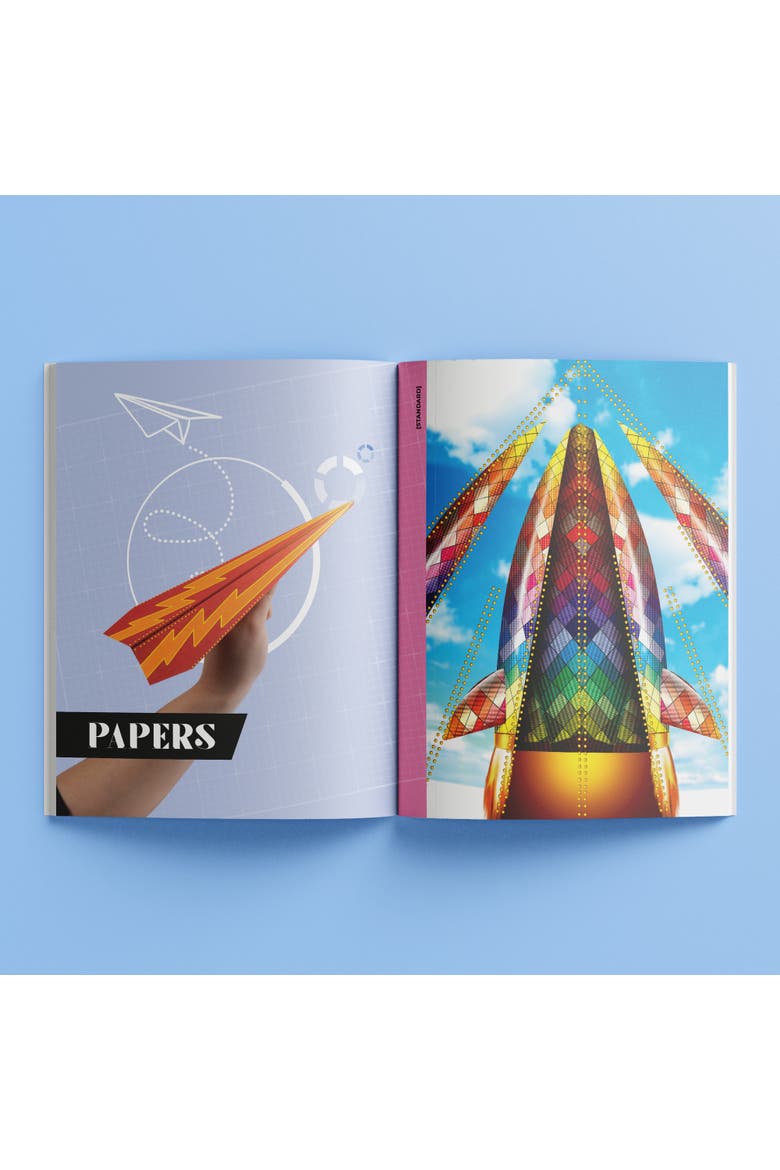 Ultimate Paper Plane Book, 352 Pages, Step by Step Project Instructions, Alternate, color, Multicolored