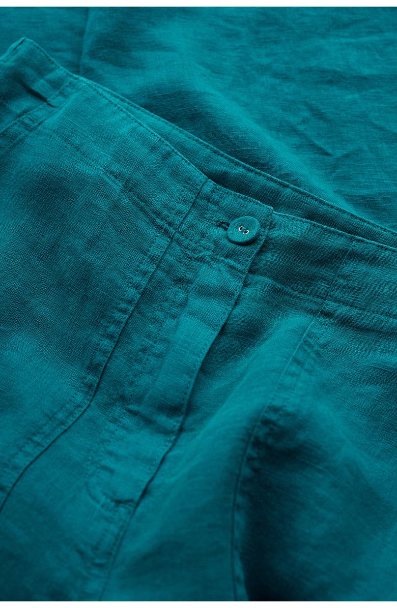 Seasalt Cornwall Saltings Cropped Linen Pants, Alternate, color, Deep Dive