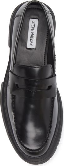 Zaccai Lug Sole Penny Loafer